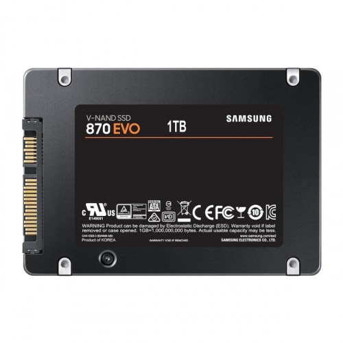 SSD Samsung 870 EVO 1 Tb MZ-77E1T0B/EU