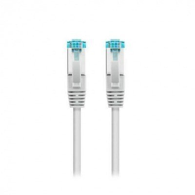 CABLE RED NANOCABLE RJ45 LSZH CAT.7 1M GRIS