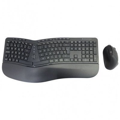 PACK TECLADO Y MOUSE WIRELESS ERGONOMICO CONCEPTRONIC ORAZIO02