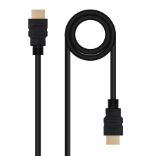 Nanocable Cable HDMI V2.0 4K@60Hz 18Gbps A/M-A/M, 5.0 m, Negro