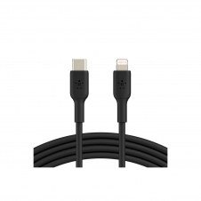 Cable Belkin CAA003BT1MBK cable de conector Lightning 1 m Negro CAA003BT1MBK