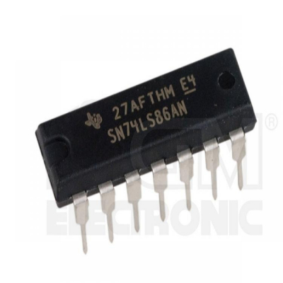 SN74LS86AN Circuito Integrado Digital DIP14