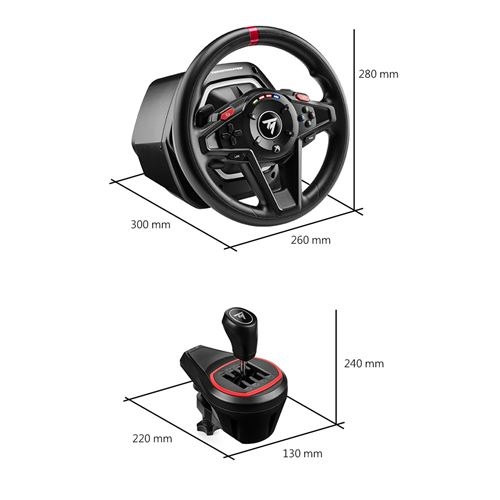 THRUSTMASTER T128 SHIFTER PACK (T128 + TH8S)