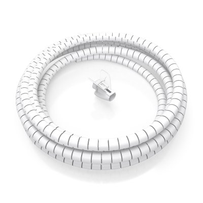 A151-0917 organizador de cables Universal Pasacables Blanco 1 pieza(s)