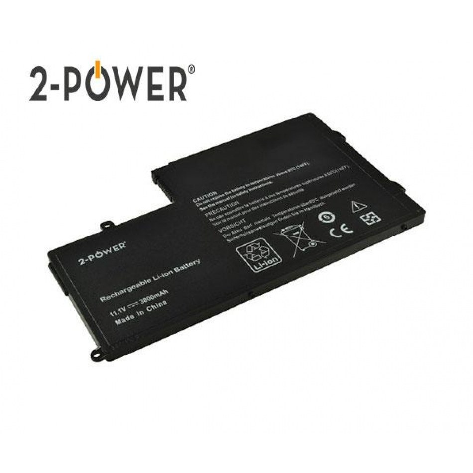 Batería para portátil Dell Inspiron 15 11.1V 3800mAh 2-POWER