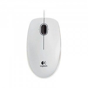 Ratón Óptico Logitech B100 800 dpi Blanco