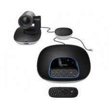 Videoconferencia Logitech Group Fhd Negra