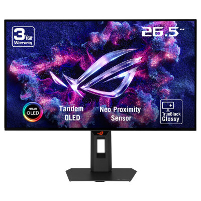 ROG Strix XG27AQWMG pantalla para PC 67,3 cm (26.5) 2560 x 1440 Pixeles Quad HD OLED Negro