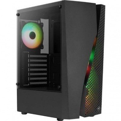 Caja Gaming Semitorre Aerocool Wave V3