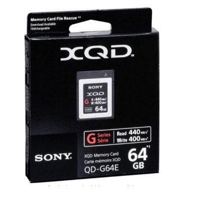 XQD G HIGH SPEED 5X STRONGER