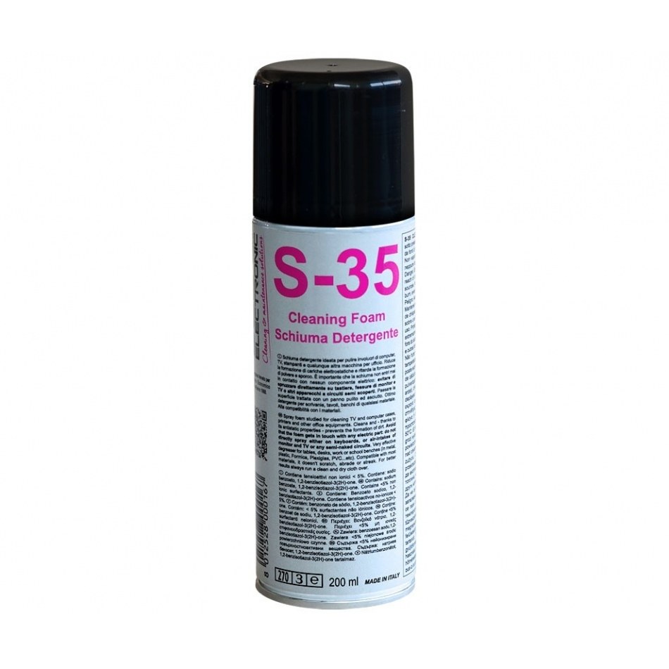 Spray Desinfectante Equipos Ofimaticos S-35