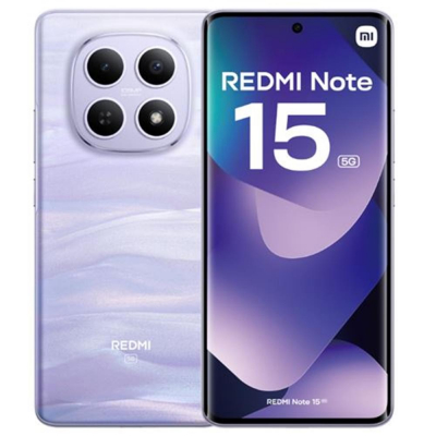 Movil xiaomi redmi note 15 5g 8gb 256gb 6.77 pulgadas purpura