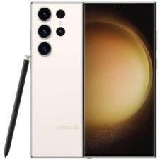 Smartphone Samsung S23 Ultra 6.8 512GB/12GB Cámara 200MP+12MP+10MP+10MP/12MP Octacore Android 13 Color Crema