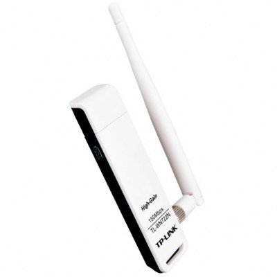 Adaptador USB - WiFi TP-Link TL-WN722N/ 150Mbps