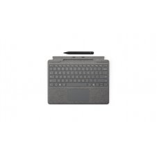 Microsoft Surface Pro Keyboard with Slim Pen for Business QWERTZ Alemán Microsoft Cover port Platino