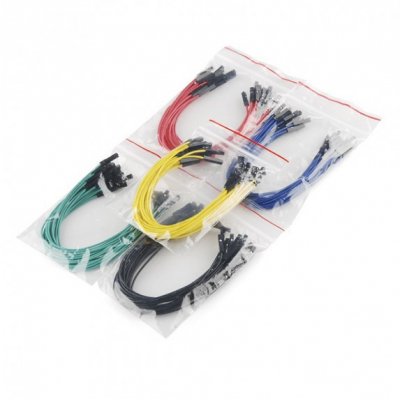 Conector Dupont 15cm Hembra-Hembra Colores Varios