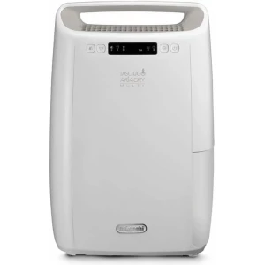 Deshumidificador De'Longhi DEXD214RF, 14 litros/día, 40 dB, drenaje continuo, blanco