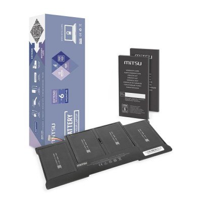 Batería compatible para portátil APPLE A1377 7.6V 6200mAh 47Wh Mitsu