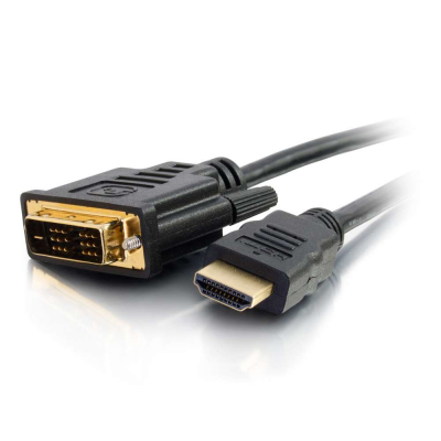 Cable de vídeo digital HDMI a DVI-D de 1 m