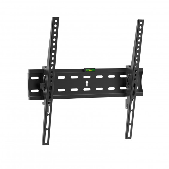 Soporte TV fijo inclinable de pared DCU 70100020, 26-55 pulgadas, hasta 30 kg, VESA hasta 400x400 mm, incl. ±10°, negro