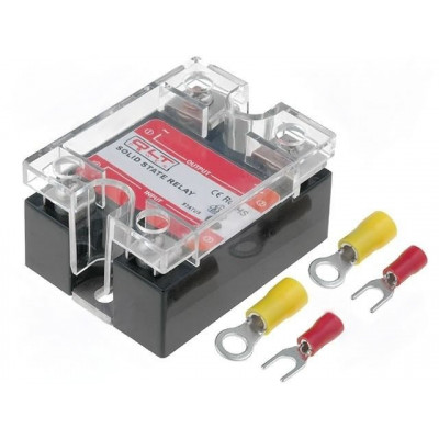 RELÉ Semiconductor Guia 4-32Vcc 25A Tensión 44-480Vca SSR-2548RD3