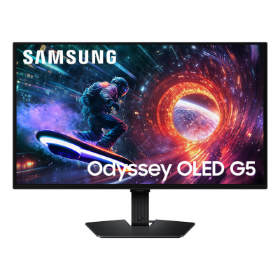 G50F pantalla para PC 68,6 cm (27) 2560 x 1440 Pixeles Quad HD OLED Negro