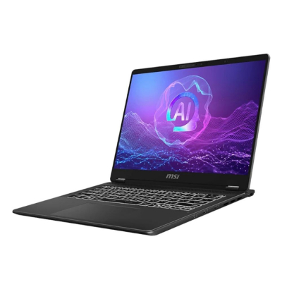 Portatil msi prestige 14 ai - 030es u7 - 256v - 16gb - ssd 1tb - 14 pulgadas fhd+ - w11h