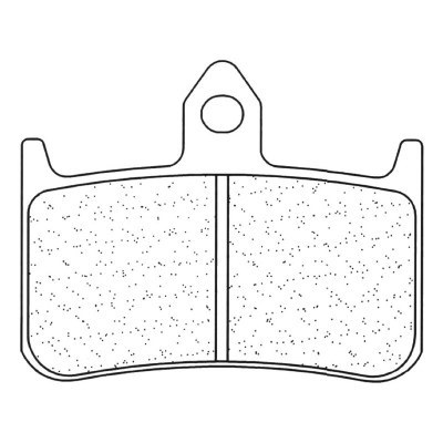 Juego de pastillas sinterizadas CL Brakes (2245C60) 2245C59