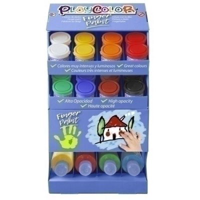 PINTURA DEDOS PLAYCOLOR SURT. EXP.36