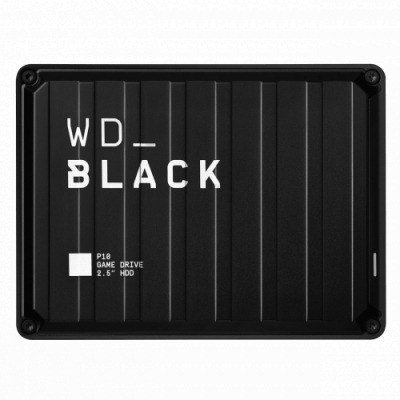 Western Digital P10 Game Drive disco duro externo 5000 GB Negro