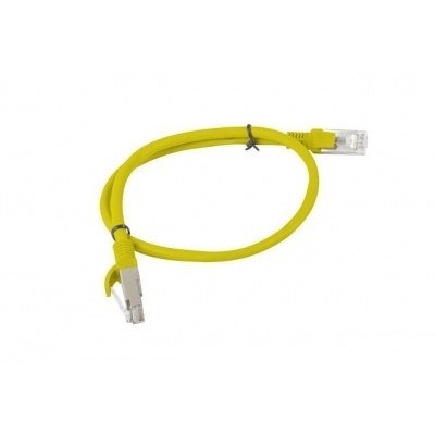 Latiguillo lanberg cat.5e utp 0.5m amarillo