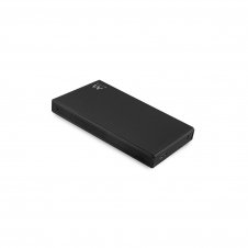 Ewent Caja para disco duro externo Carcasa de disco duro/SSD Negro 2.5