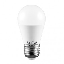 Bombilla Esferica 9w 4000k Abrila E27 810lm 9x4,5x4,5 Cm