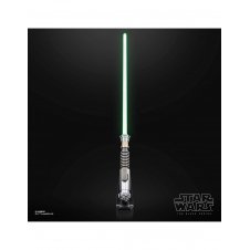 Réplica hasbro force fx élite star wars black series sable de luz luke skywalker