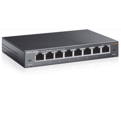 Switch TP-Link Easy Smart TL-SG108E 8 Puertos/ RJ-45 10/100/1000