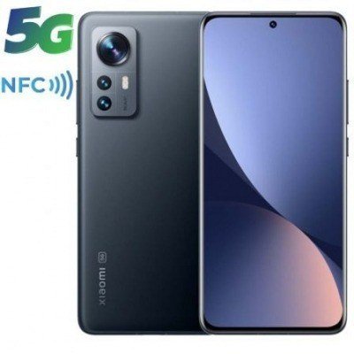 Smartphone Xiaomi 12X 8GB/ 256GB/ 6.28/ 5G/ Gris