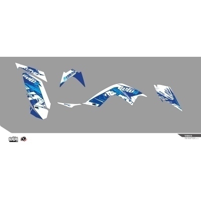 KUTVEK Rotor Graphic Kit Blue Yamaha Raptor 700 9YA111561