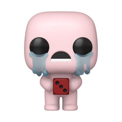 Funko pop games the binding of isaac isaac con d6