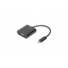 Digitus Adaptador gráfico USB 1920 x 1080 Pixeles Negro