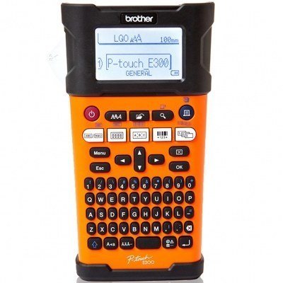 Rotuladora brother pte300vp lcd - 5 lineas - teclado qwerty