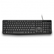 NGS FUNKY V4 (QUERTY, ES) teclado Hogar / Oficina USB QWERTY Español Negro