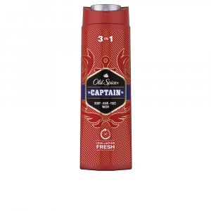 CAPTAIN 3in1 shower gel 400 ml