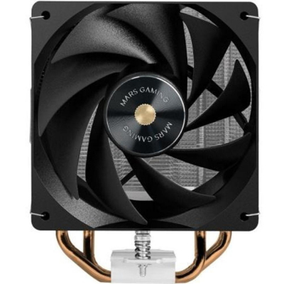 Ventilador disipador cpu mars gaming mcpu - x4 120mm negro