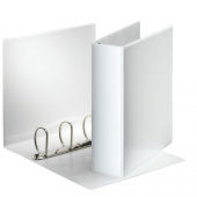 Presentation Ring Binders carpeta de cartón A4 Blanco
