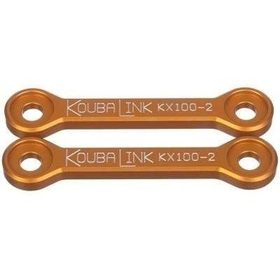Kit de bajada KOUBALINK (44.5 mm) Gold - Kawasaki / Suzuki KX100-2