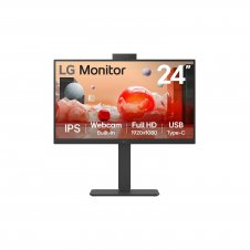 LG 24BA850-B pantalla para PC 60,5 cm (23.8