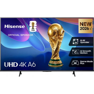 65A6S 165,1 cm (65) 4K Ultra HD Smart TV Wifi Negro