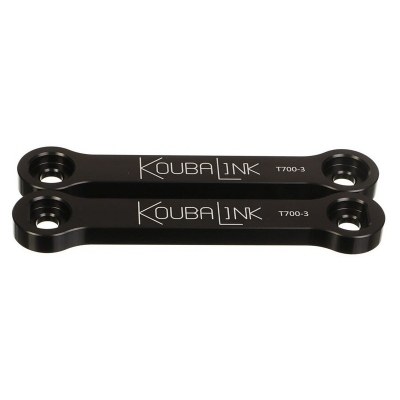 Kit de bajada KOUBALINK (38.1 mm) negro - Yamaha Ténéré 700 T700-3