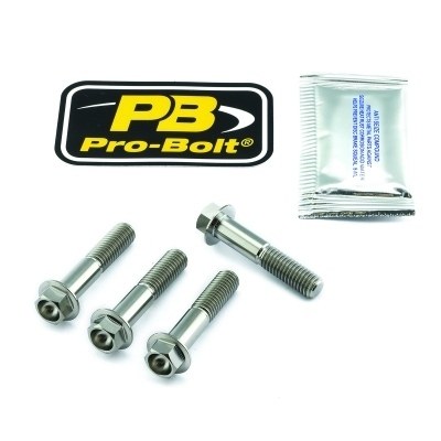 Axle Pinch Bolt Kit Titan, Front PRO BOLT TIFAPINCH10