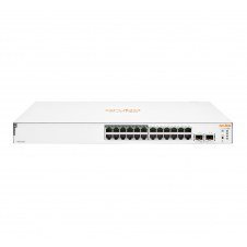 Hewlett Packard Enterprise Aruba Instant On 1830 24G 12p Class4 PoE 2SFP 195W Gestionado L2 Gigabit Ethernet (10/100/1000) Energ?a sobre Ethernet (Po